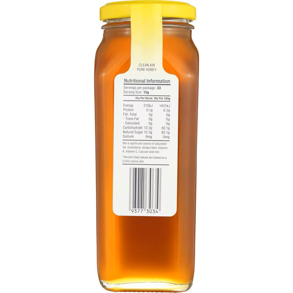 Leatherwood Organic Honey 500g