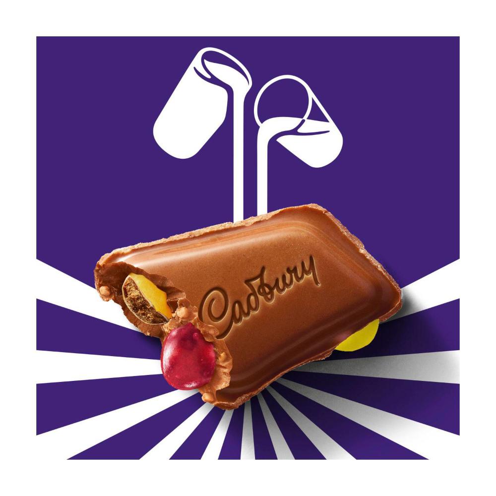 Cadbury Dairy Milk Marvellous Creations Jelly Popping Candy Chocolate Block - 190g