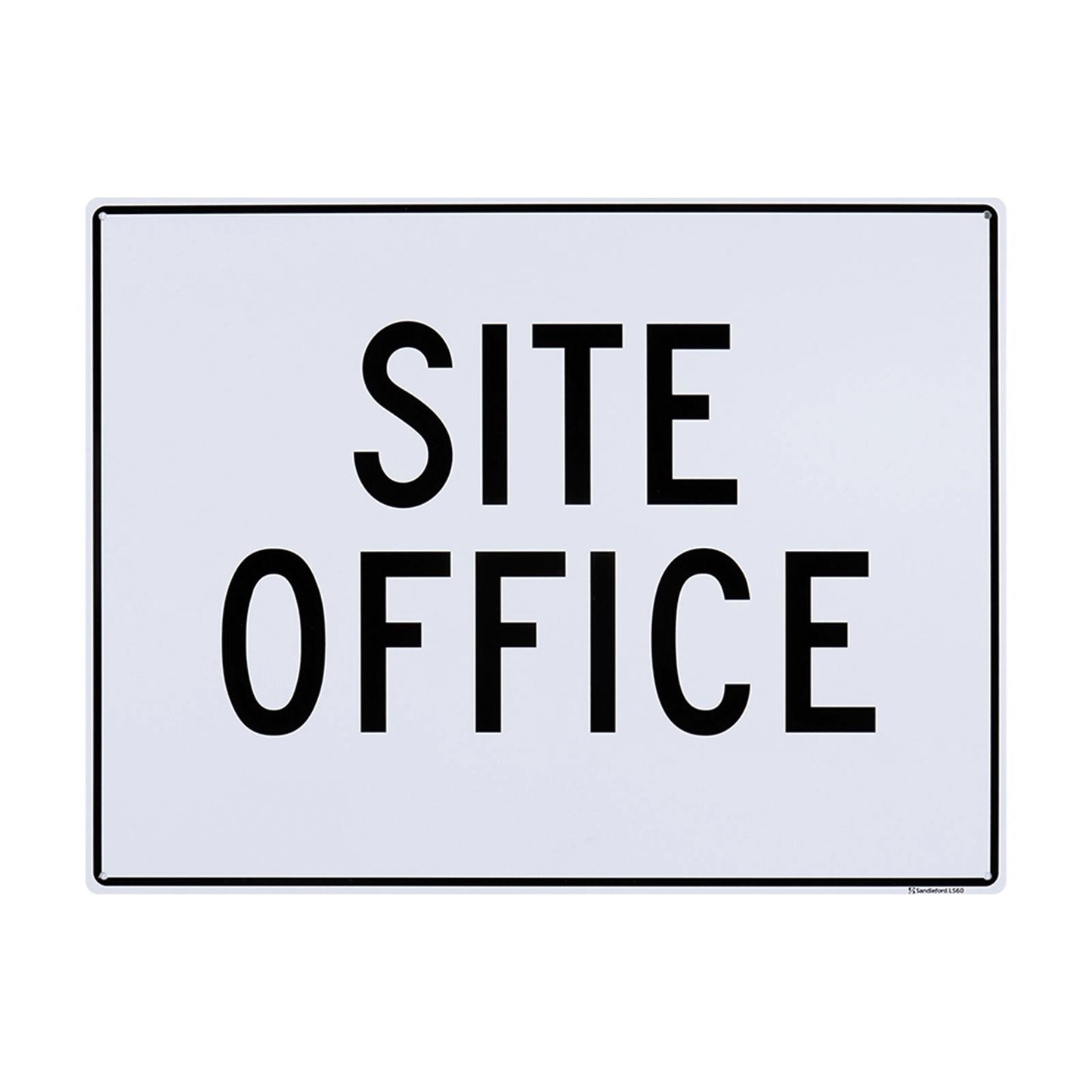 Sandleford Site Office Plastic Sign - 450 x 600mm