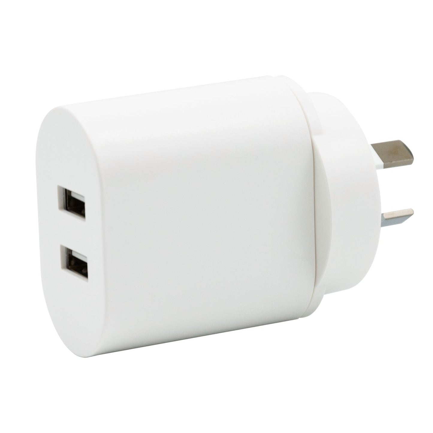Click Dual USB Wall Charger - 2.4A