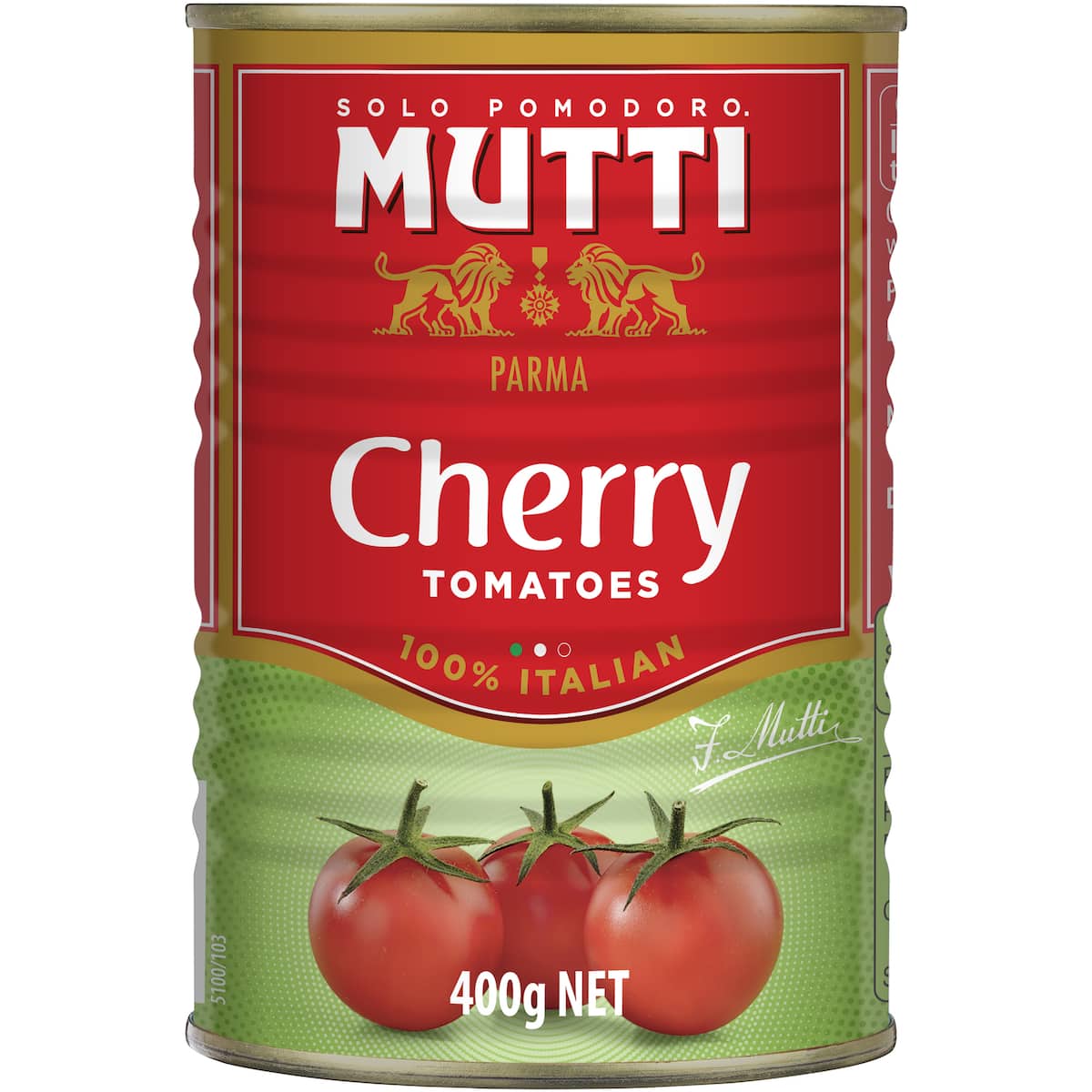Mutti Cherry Tomatoes Whole 400g