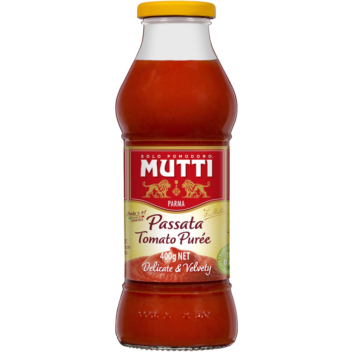 Mutti Passata Tomato Puree Tomato Puree 400g