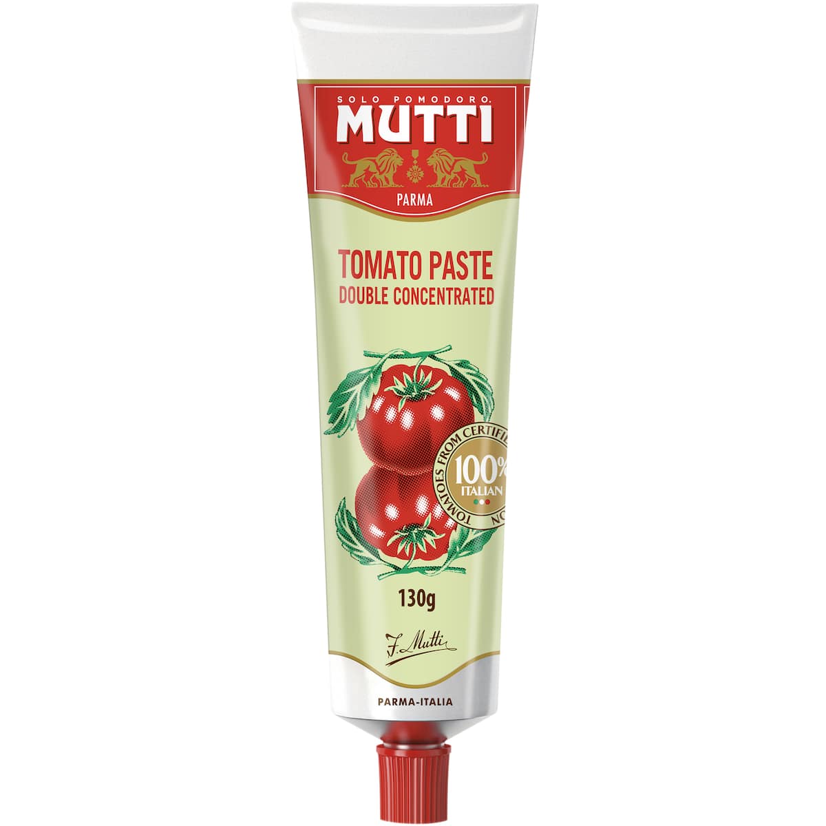 Mutti Tomato Paste Double Concentrate 130g