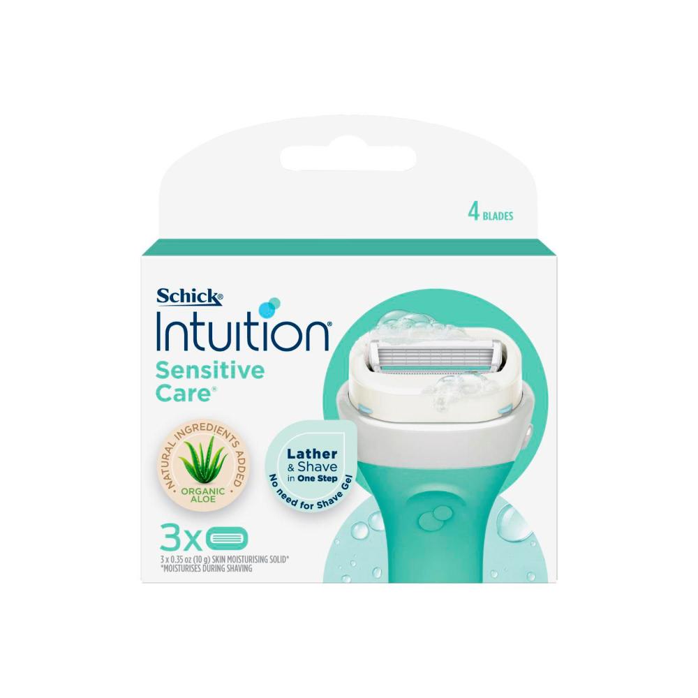 Schick Intuition Sensitive Blade - 3 pack