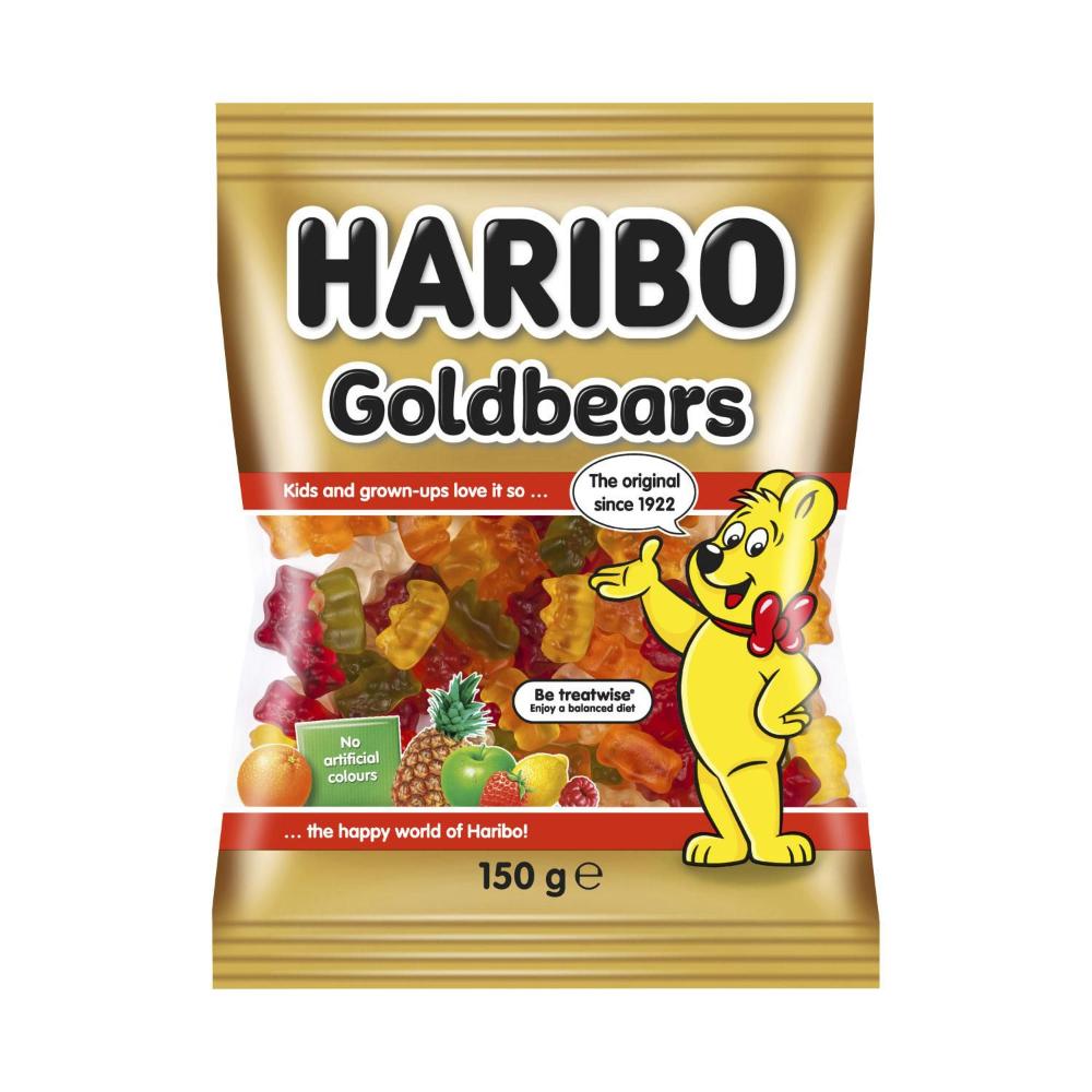 Haribo Bags Goldbears - 150g