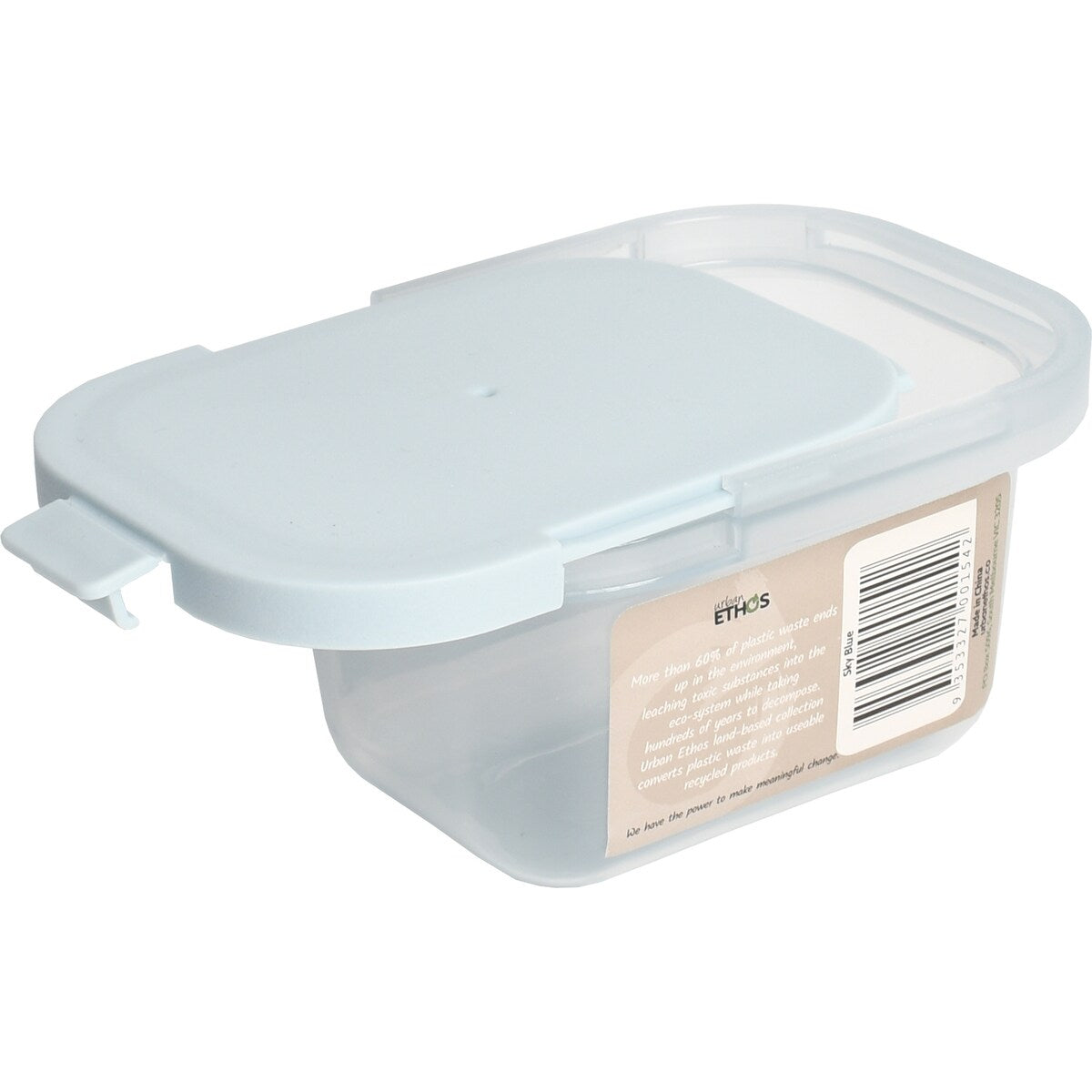 Urban Ethos Food Storage Rectangular Container 300ml Each