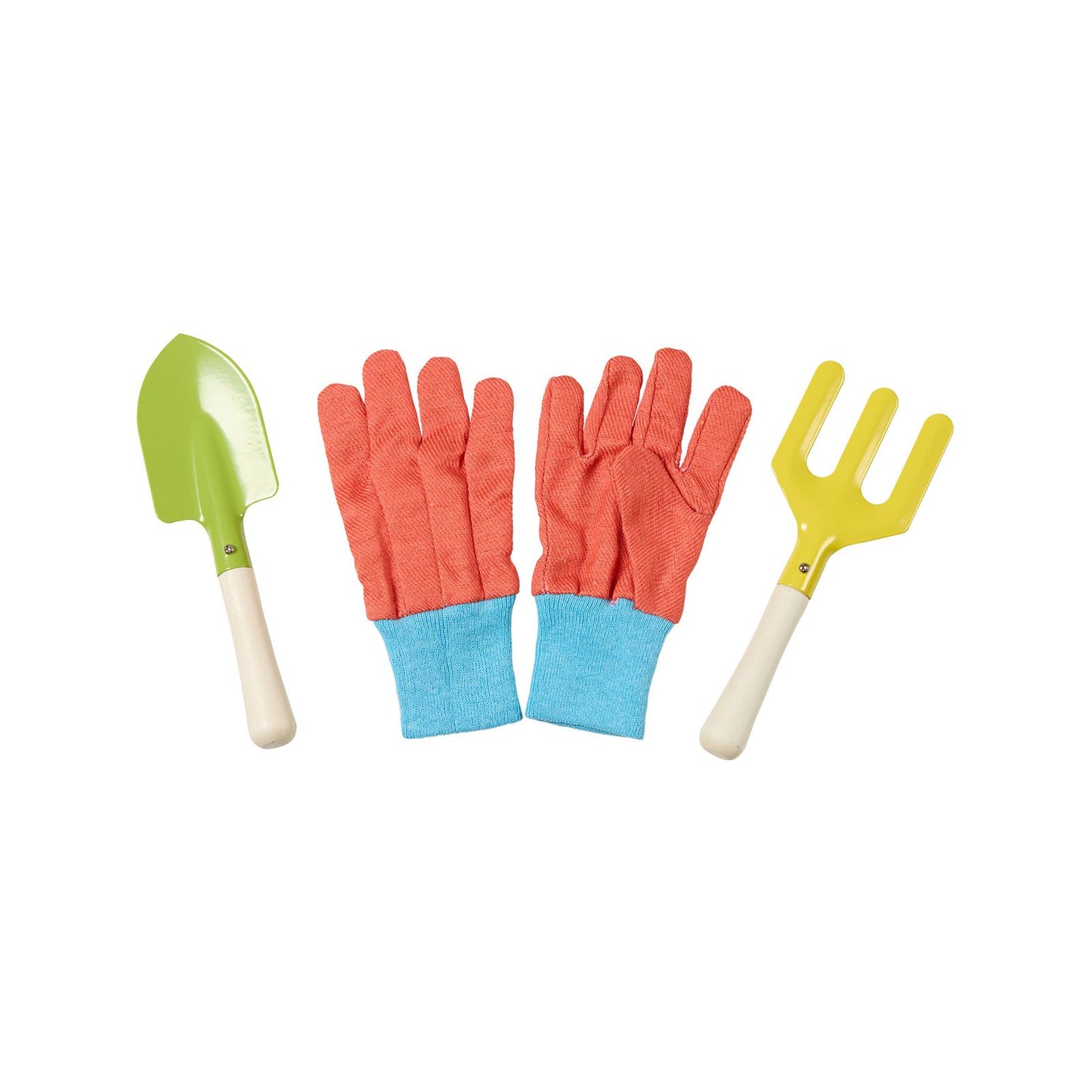 Saxon Kids Garden Hand Tool and Gloves Set - 3 Piece