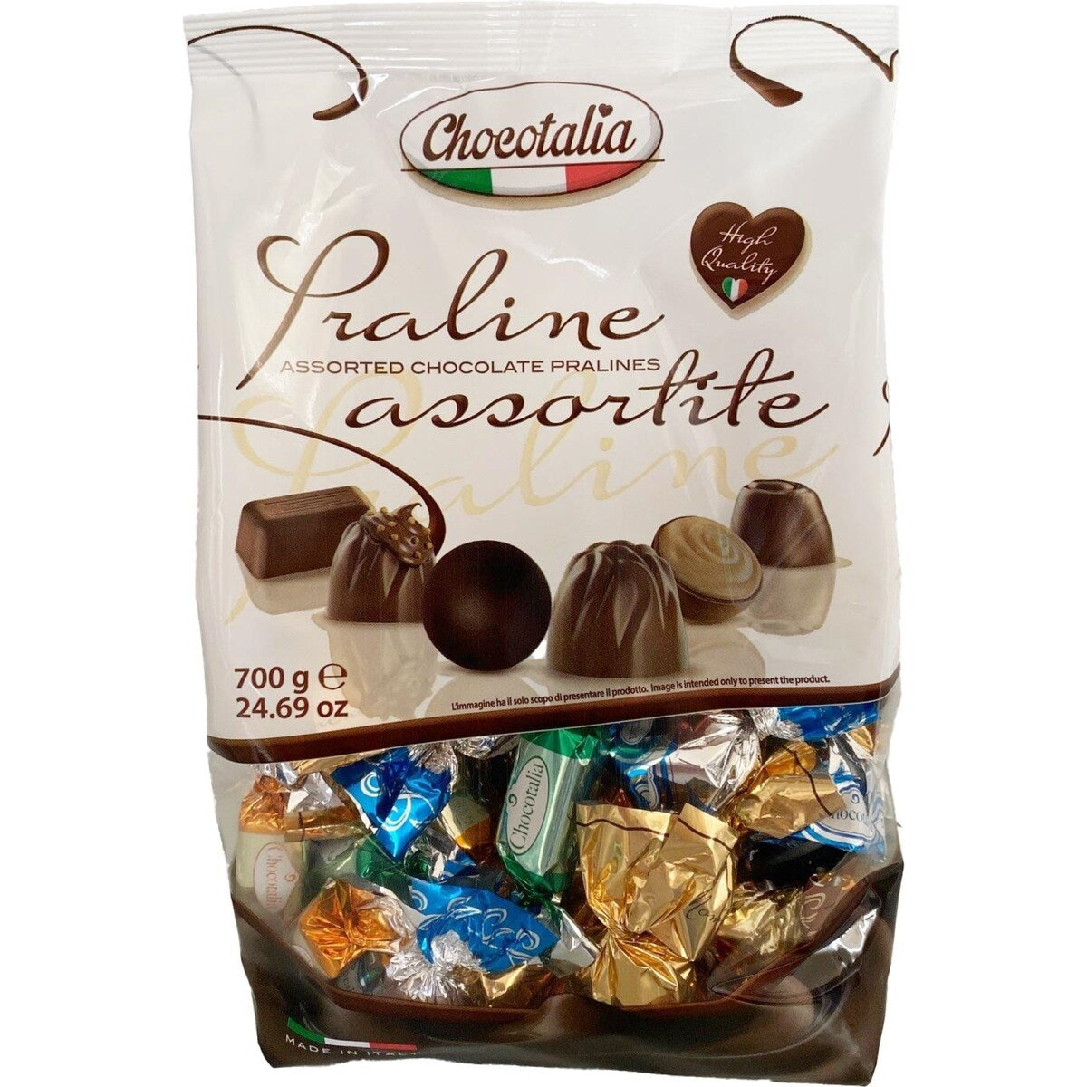 Chocotalia Assorted Pralines 700g
