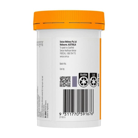 Swisse Ultiboost Mega B+ Supports Energy Production & Healthy Stress Resp ... 60 pack