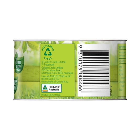 Golden Cire Australian Pineapple Pieces In Juice - 225g