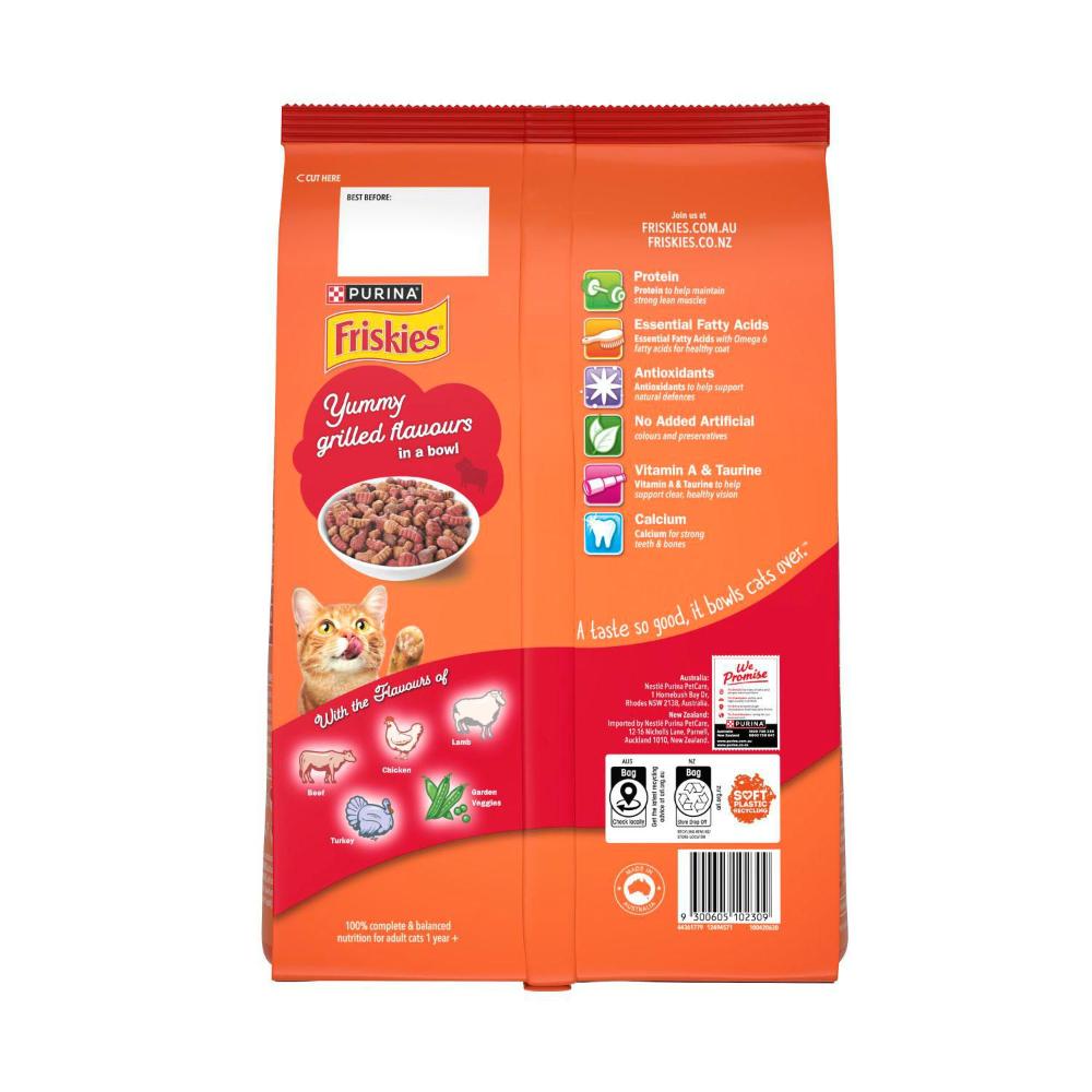 Friskies Meaty Grills - 2.5kg
