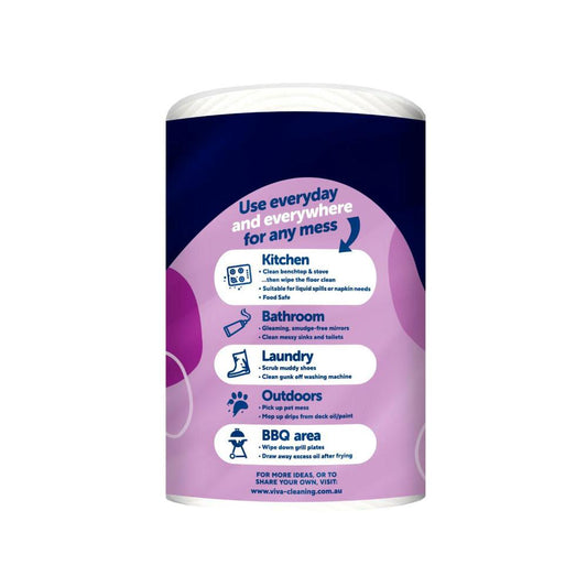 Viva Double Length Paper Towel - 2 pack