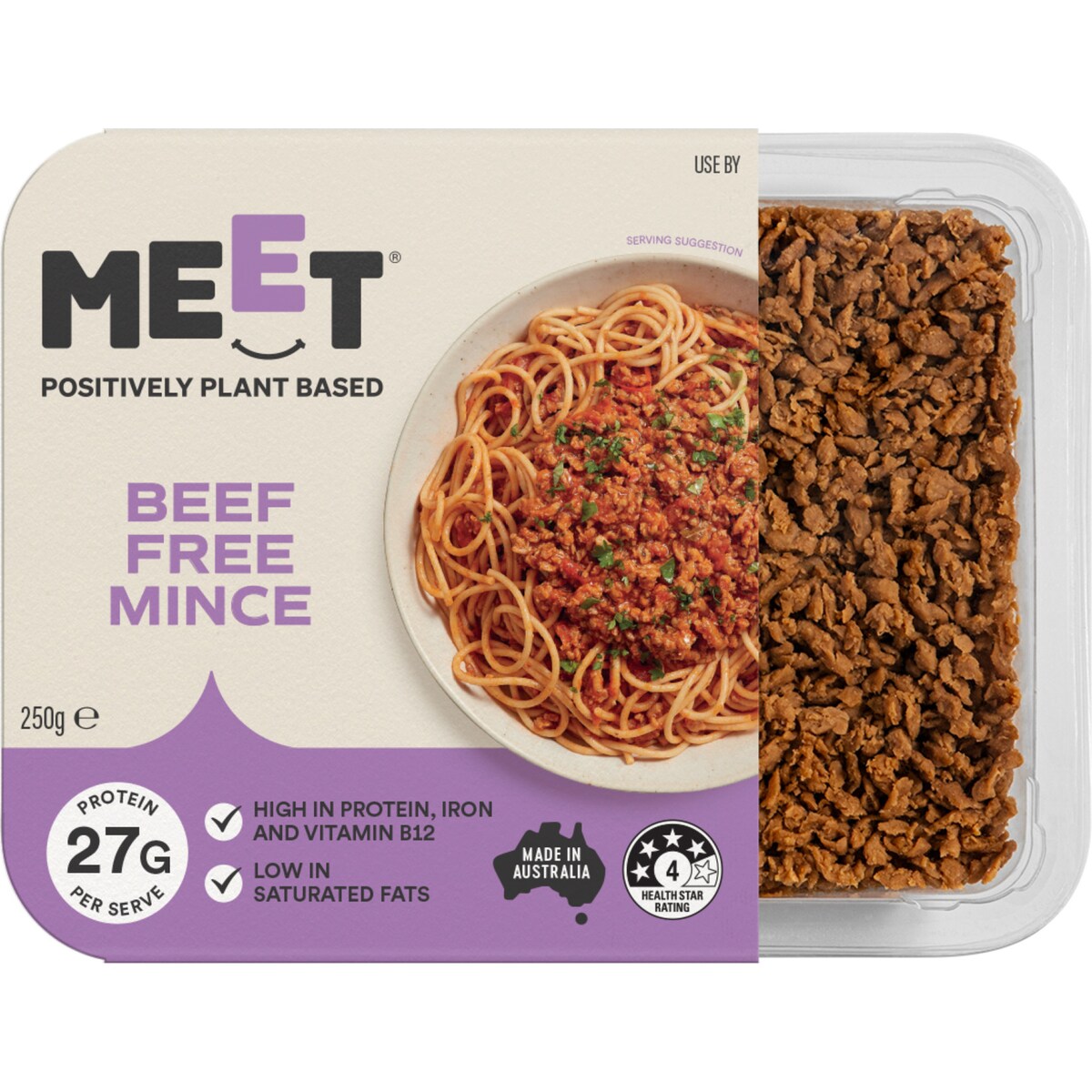 Meet Plant Based Beef Free Mince 300g