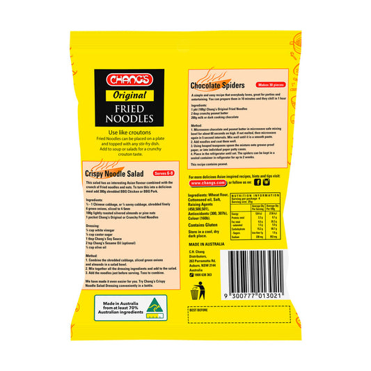 Chang's Original Fried Noodles - 100g