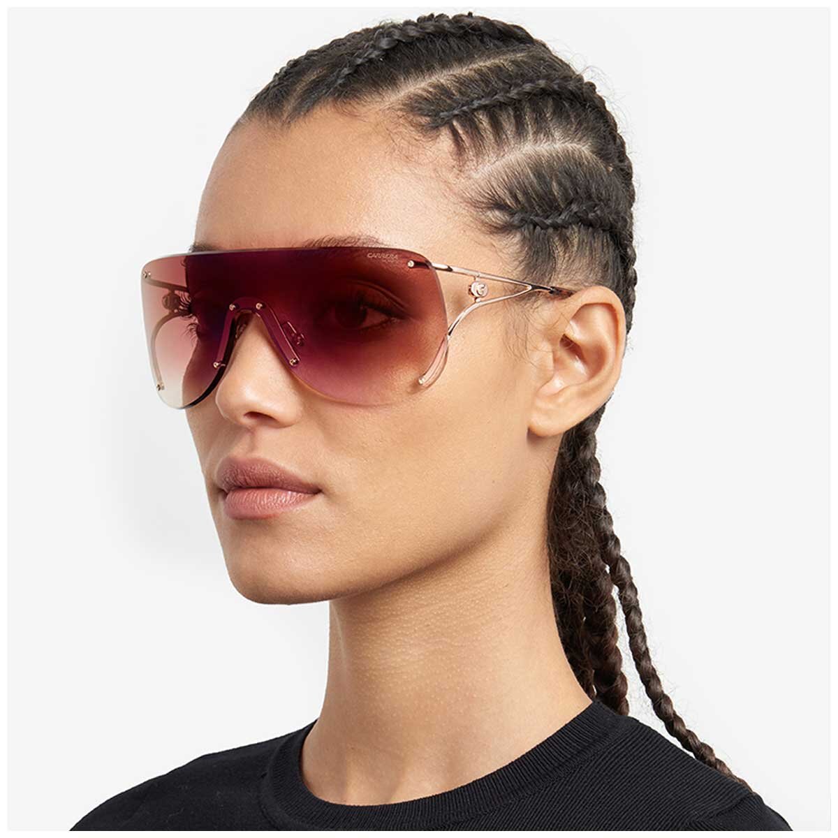 Carrera 3006/S Women's Sunglasses Brown/Blue
