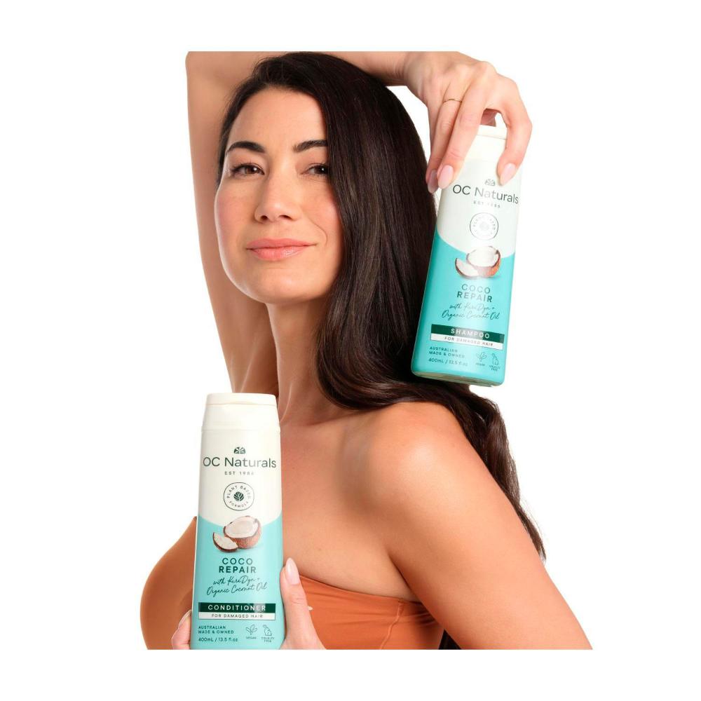 OC Naturals Coconut Repair Shampoo - 400mL