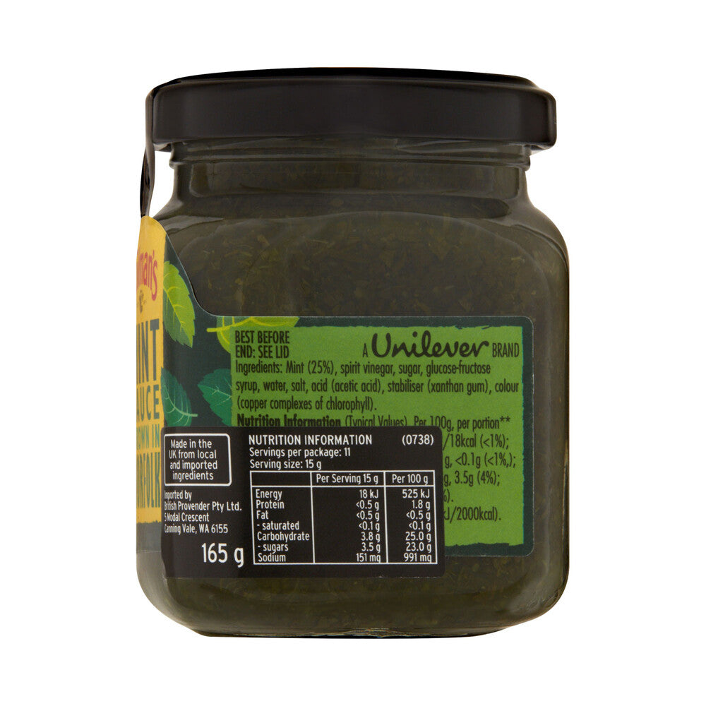 Colman's Mint Sauce - 165g