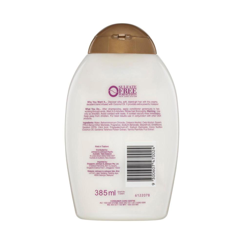 Ogx Extra Strength Damage Remedy + Hydrating & Repairing Coconut Mi ... 385mL