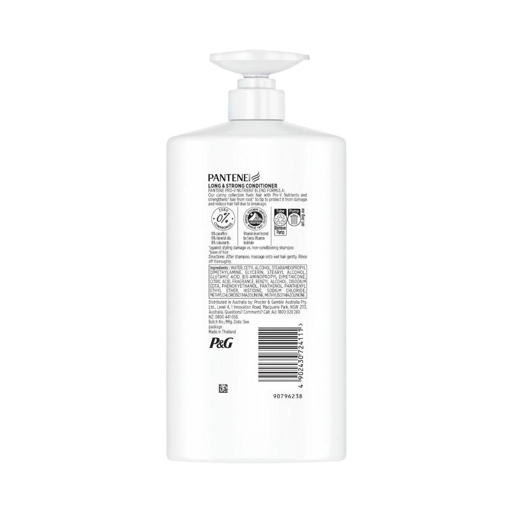 Pantene Long & Strong Conditioner - 900mL