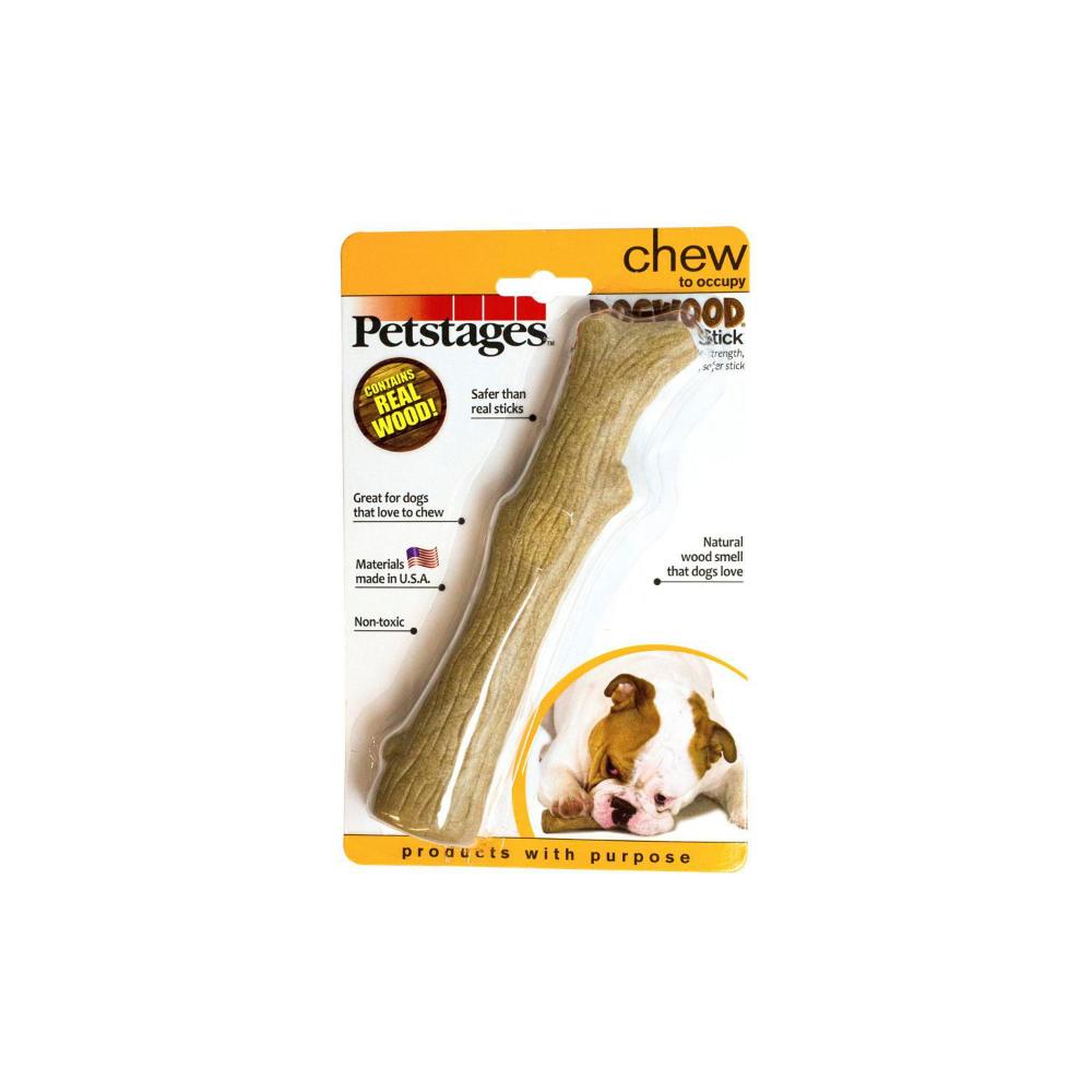 Petstages Dogwood Stick Medium Dog Toy - 1 pack