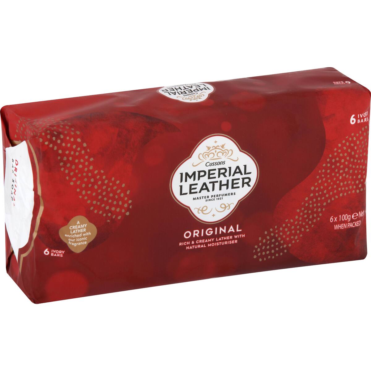 Imperial Leather Original Bar Soap 6 Pack