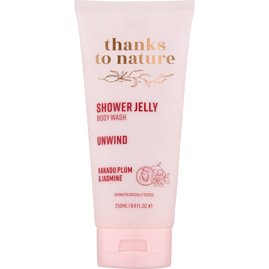 Thanks To Nature Shower Jelly Bodywash Unwind 250ml