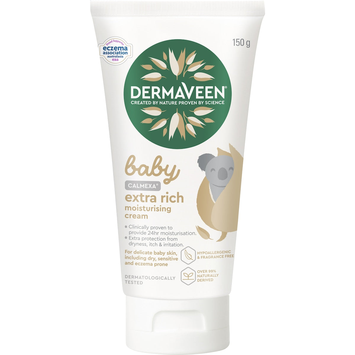 Dermaveen Baby Calmexa Extra Rich Moisturising Cream 150ml