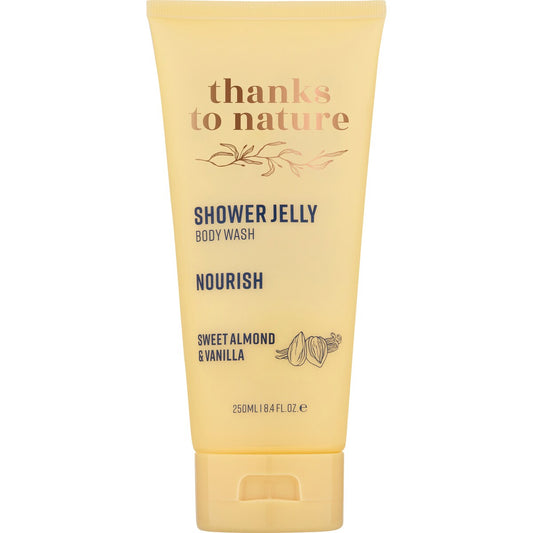 Thanks To Nature Shower Jelly Body Wash Nourish 250ml