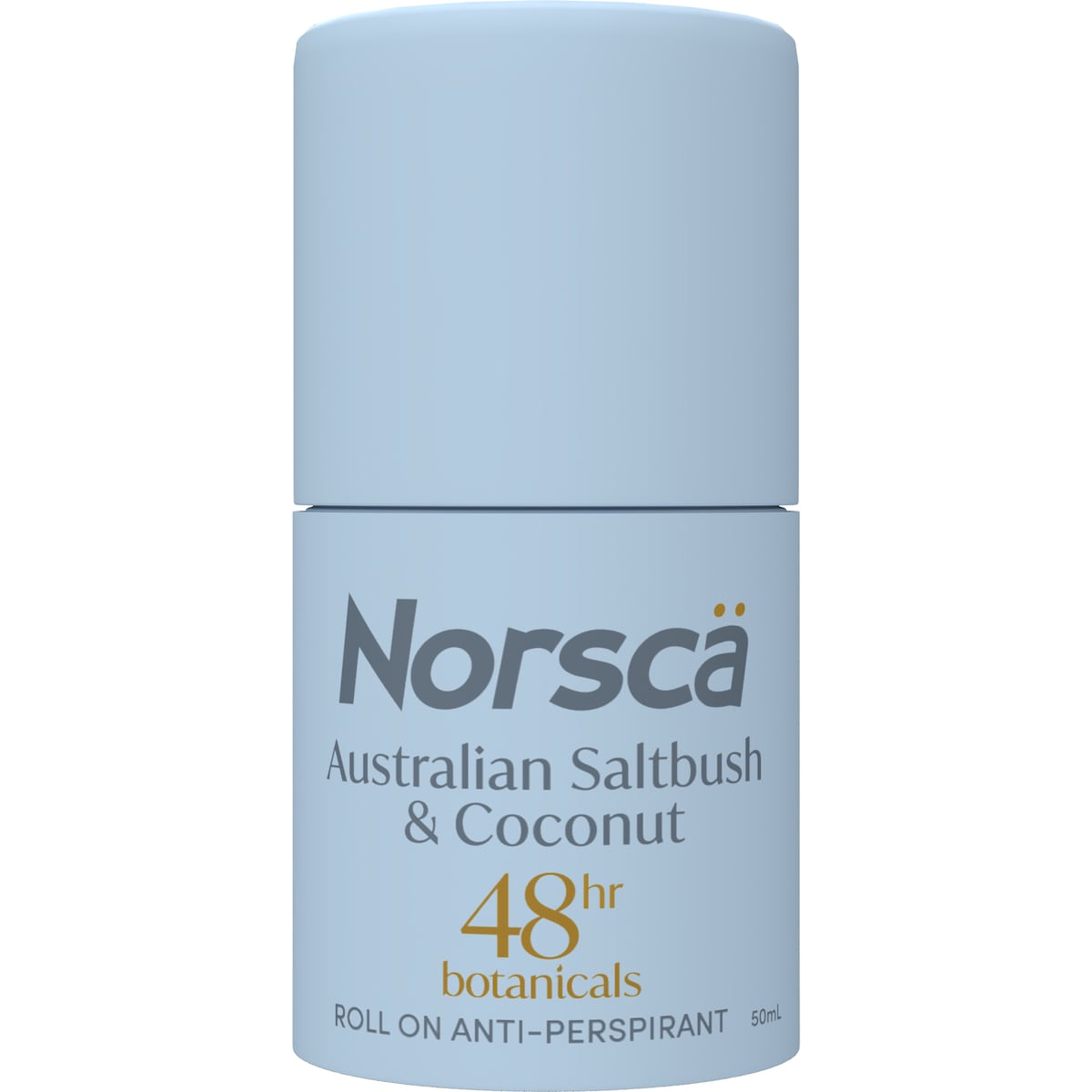 Norsca Roll On Deodorant Coconut & Salt Bush 50ml