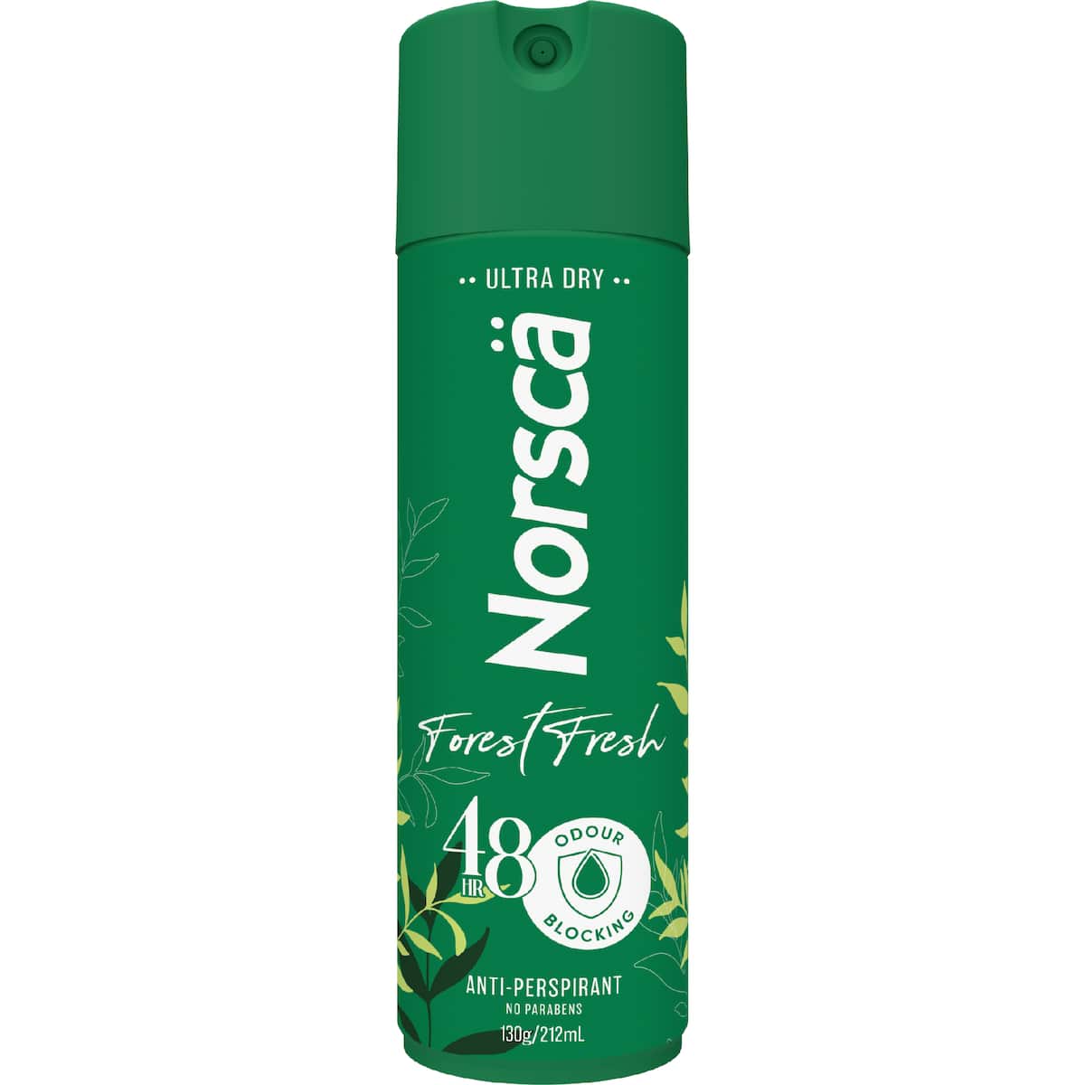 Norsca Anti-perspirant Forest Fresh 130g