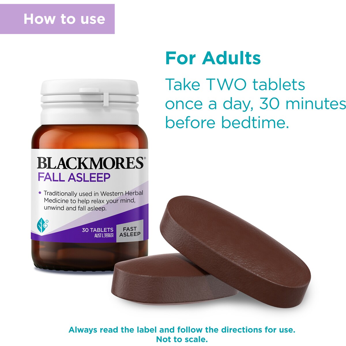 Blackmores Fall Asleep 30 pack