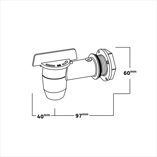 Tumbleweed Worm Farm Tap - 3/4"