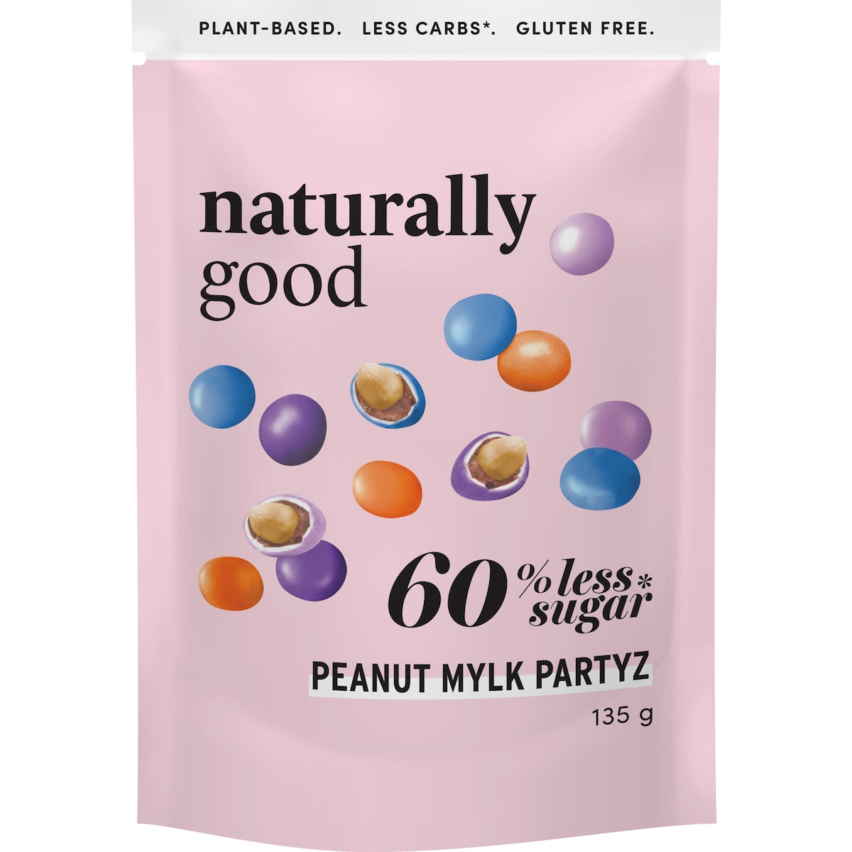 Naturally Good Peanut Mylk Partyz 135g