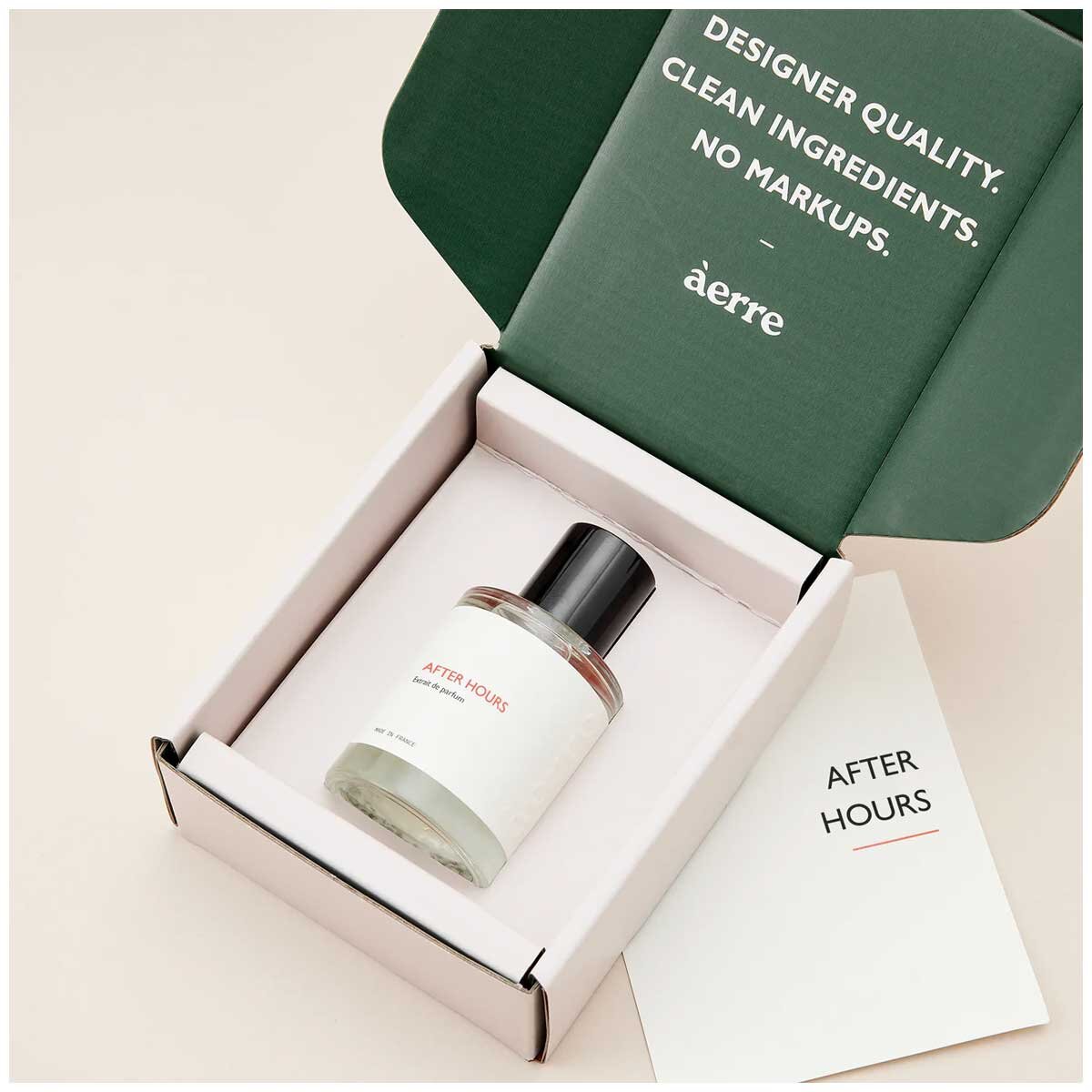 Àerre After Hours Eau De Parfum Made in France Vegan 50mL