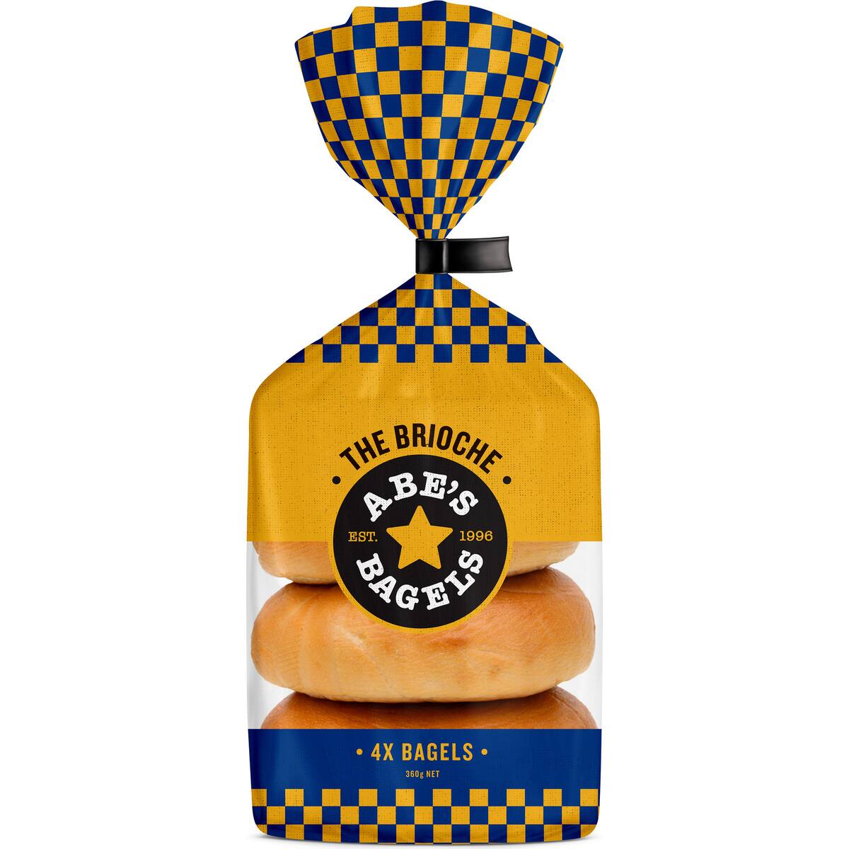 Abe's Bagels The Brioche 4 Pack
