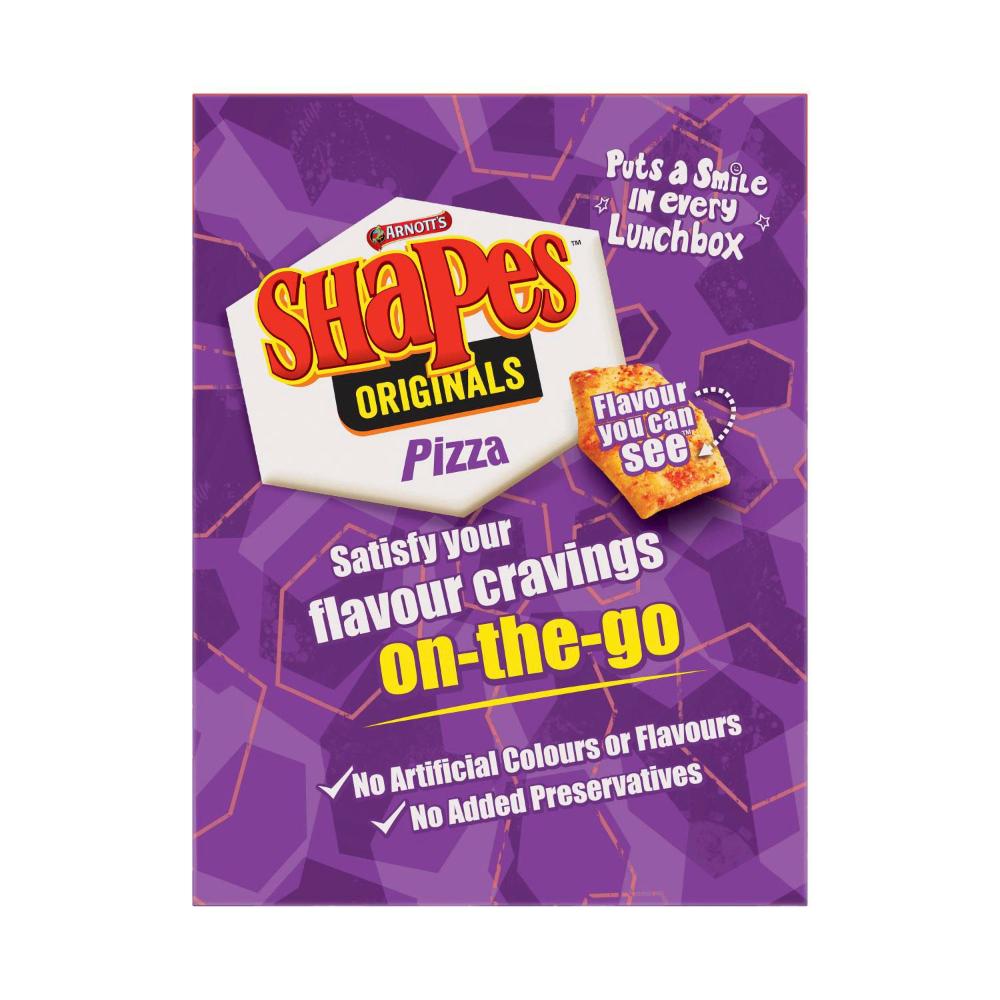 Arnott's Shapes Original Pizza Multipack 8 Pack - 200g