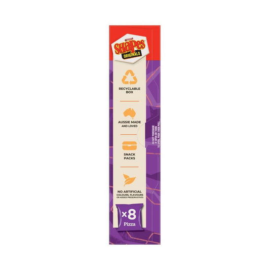 Arnott's Shapes Original Pizza Multipack 8 Pack - 200g