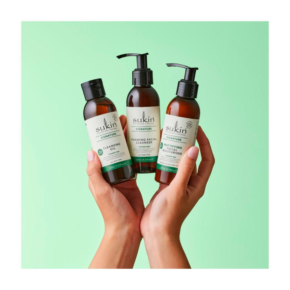 Sukin Foaming Facial Cleanser Pump - 125mL