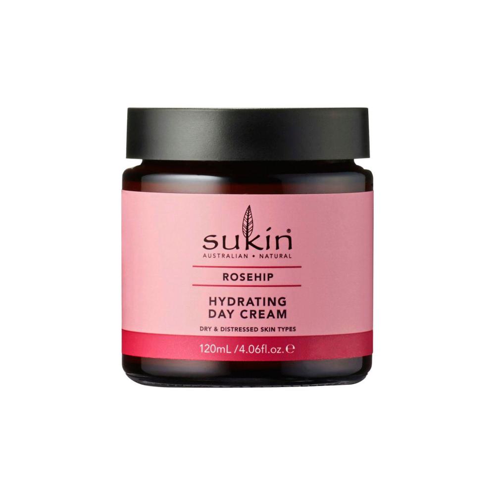 Sukin Rosehip Hydrating Day Cream - 120mL