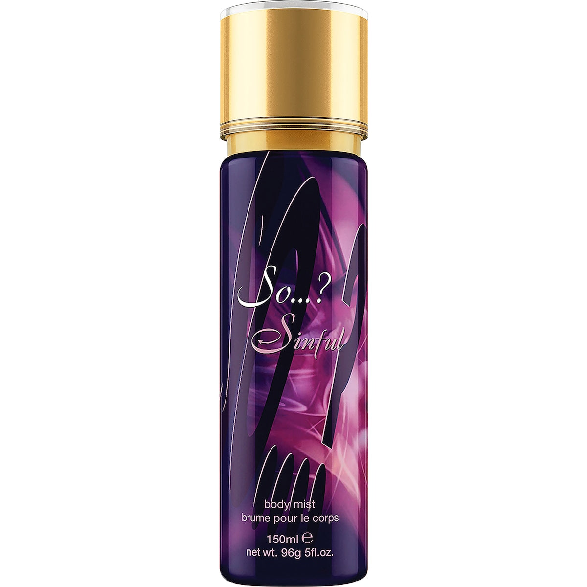 So...? Sinful Body Body Spray Mist 150mL