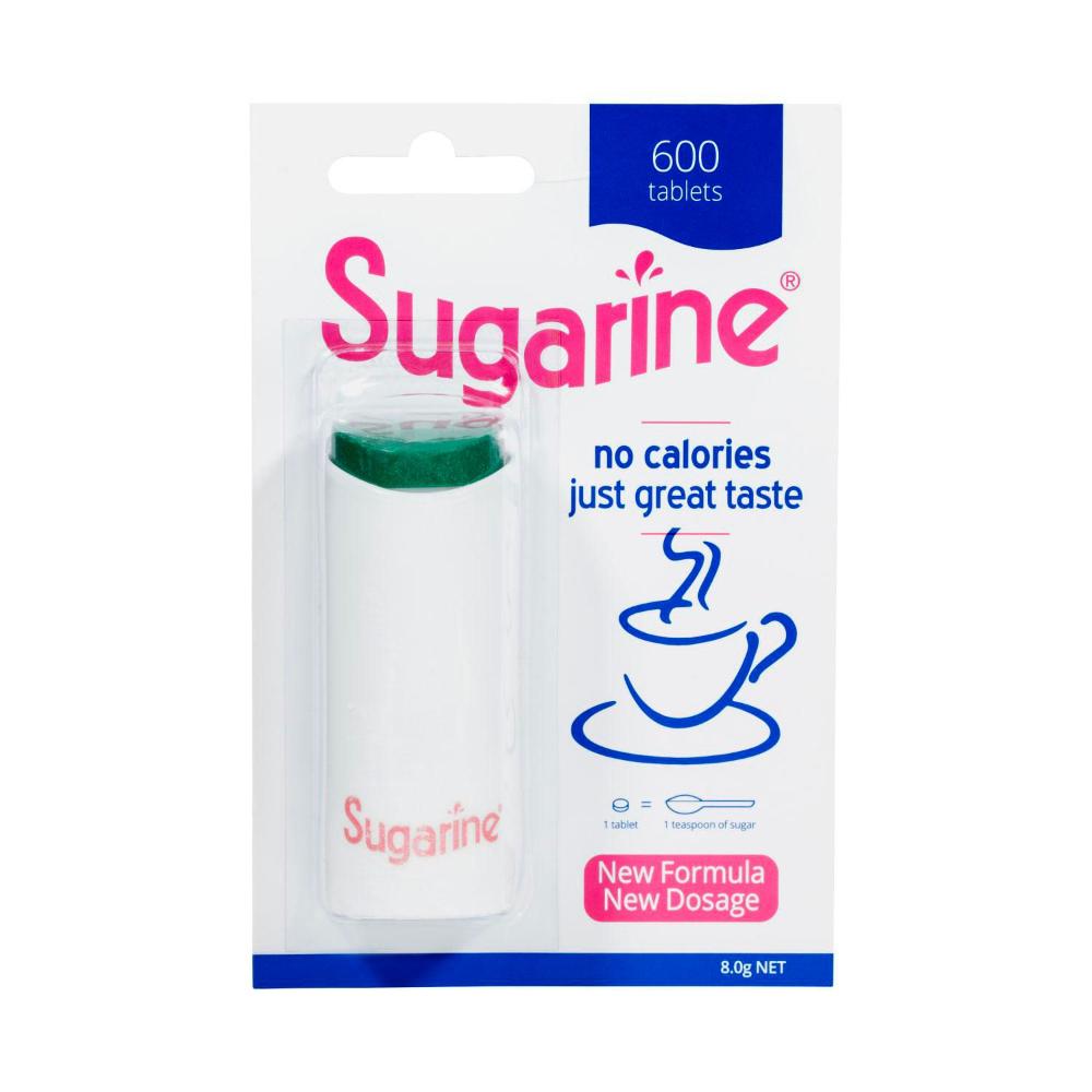 Sugarine Sweetener Tablets - 600 pack