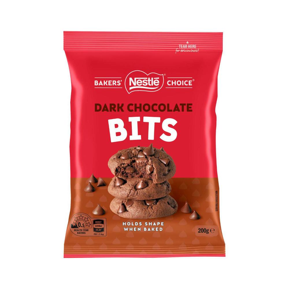 Nestle Bakers' Choice Baking Dark Chocolate Bits - 200g