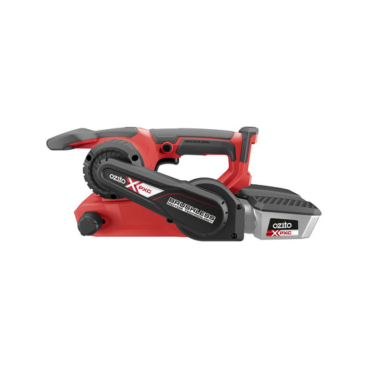 Ozito PXC 18V Brushless 75mm Belt Sander Skin PXBBSS-457