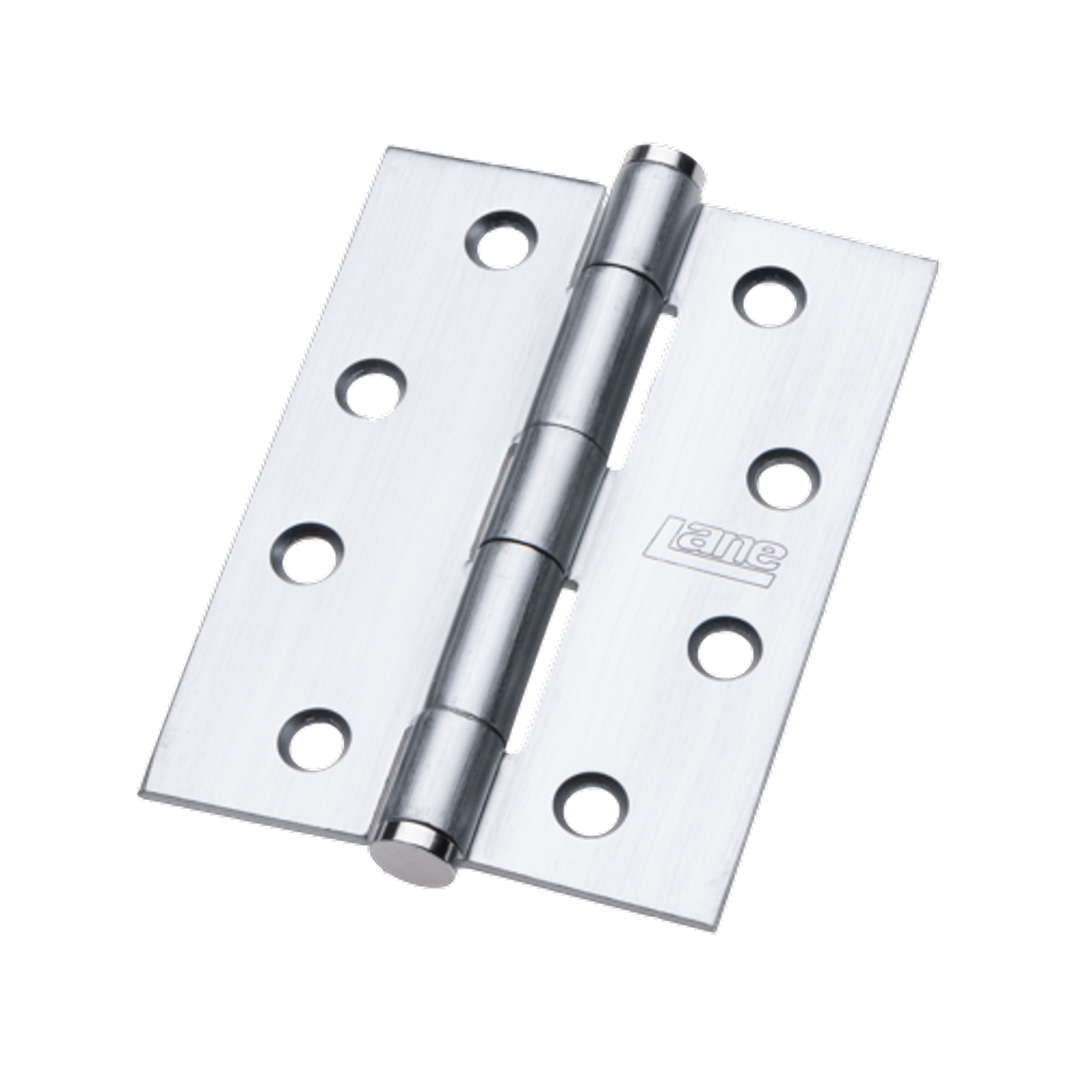 Lane Satin Chrome Butt Hinge 100 x 75 x 2 5mm 2 Pack Security