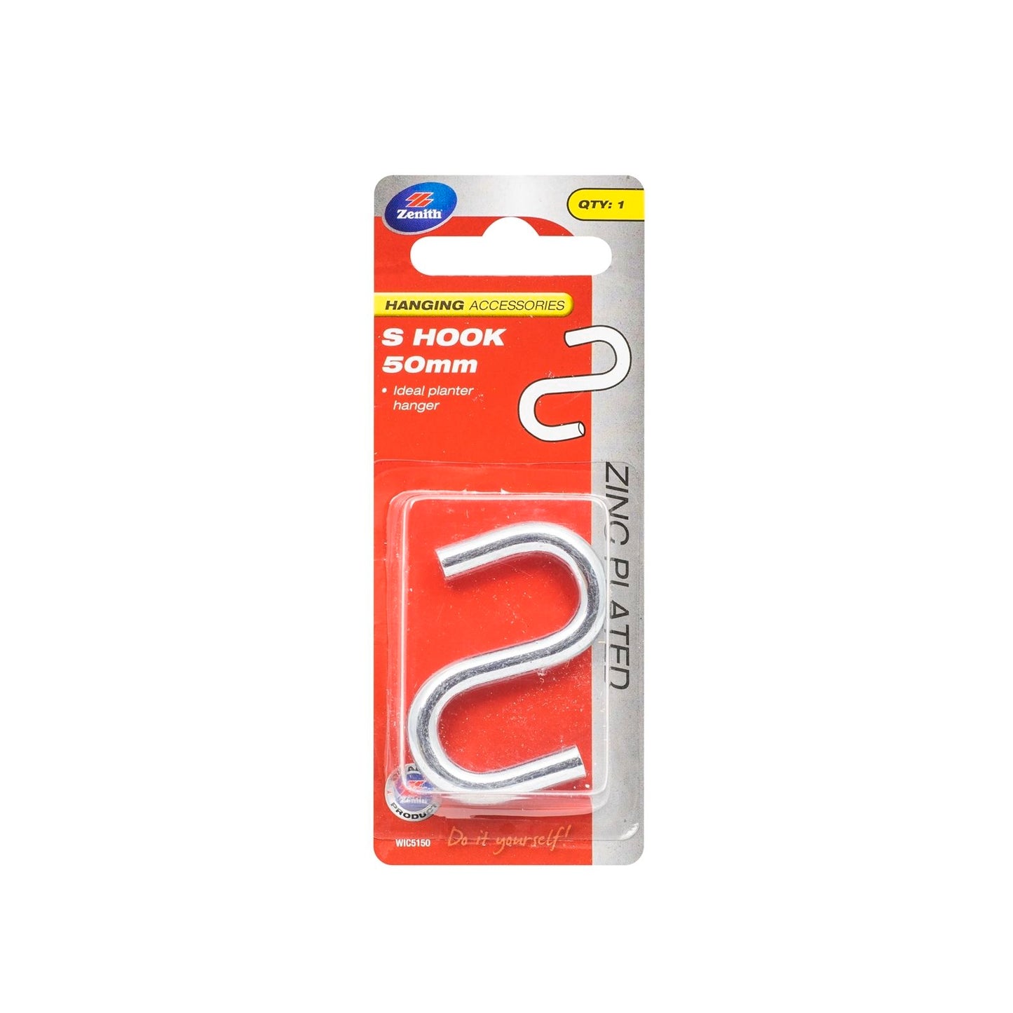 Zenith S Hook - 50 x 6mm