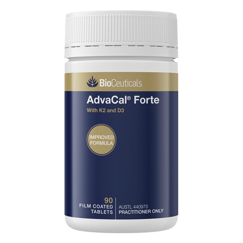 Bioceuticals AdvaCal Forte 90 Tablets NEW