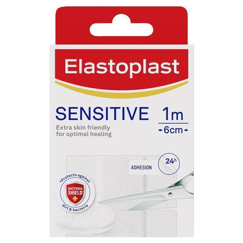 Elastoplast Sensitive Dressing Lengths 6cm x 10cm - 10 Pack