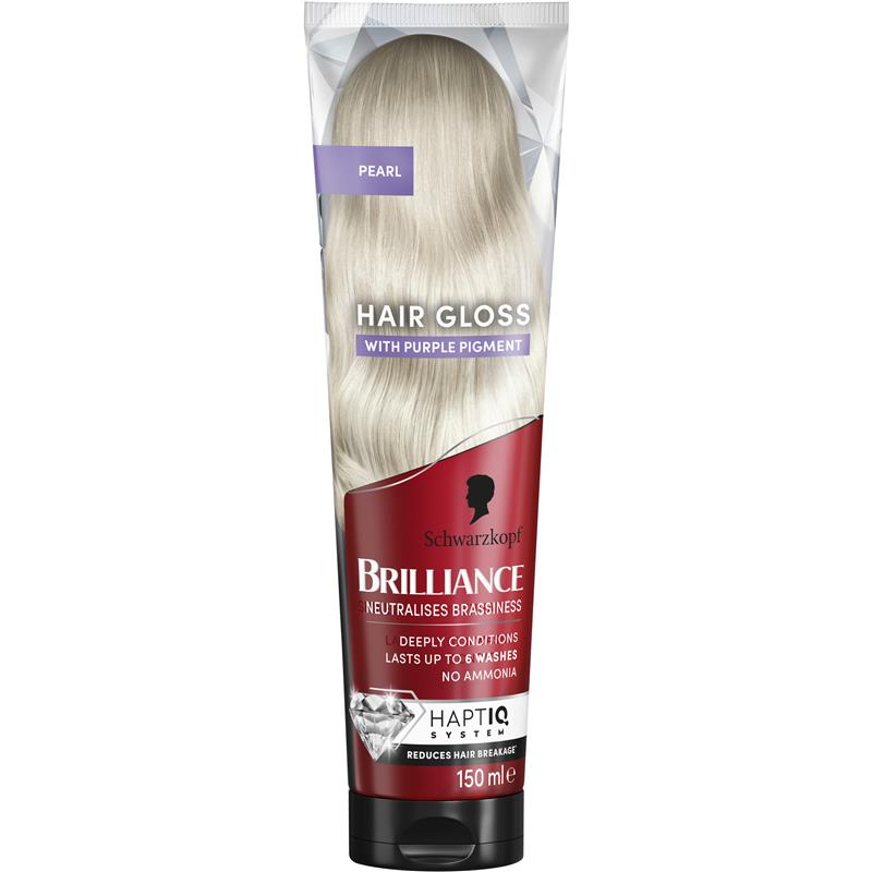 Schwarzkopf Brilliance Gloss Bonding Semi Permanent Mask Pearl