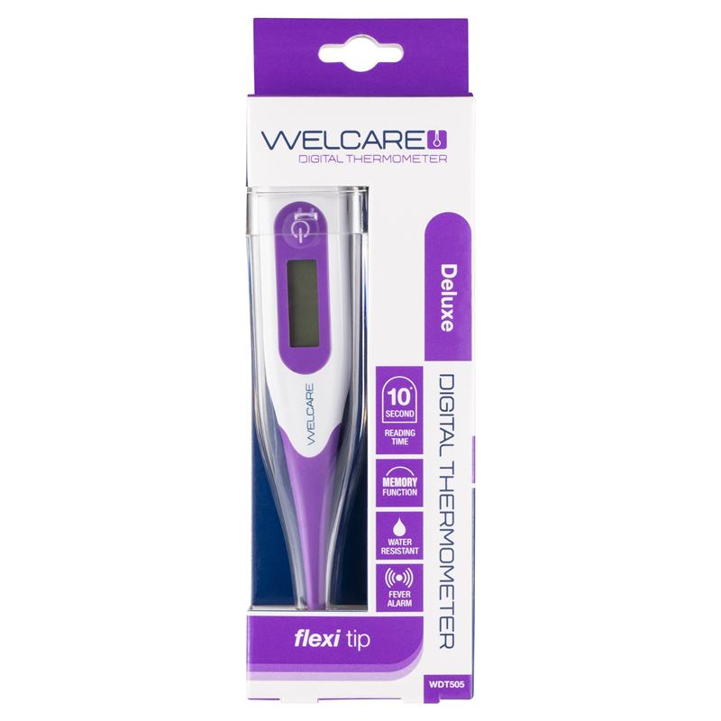 Welcare Digital Thermometer Deluxe