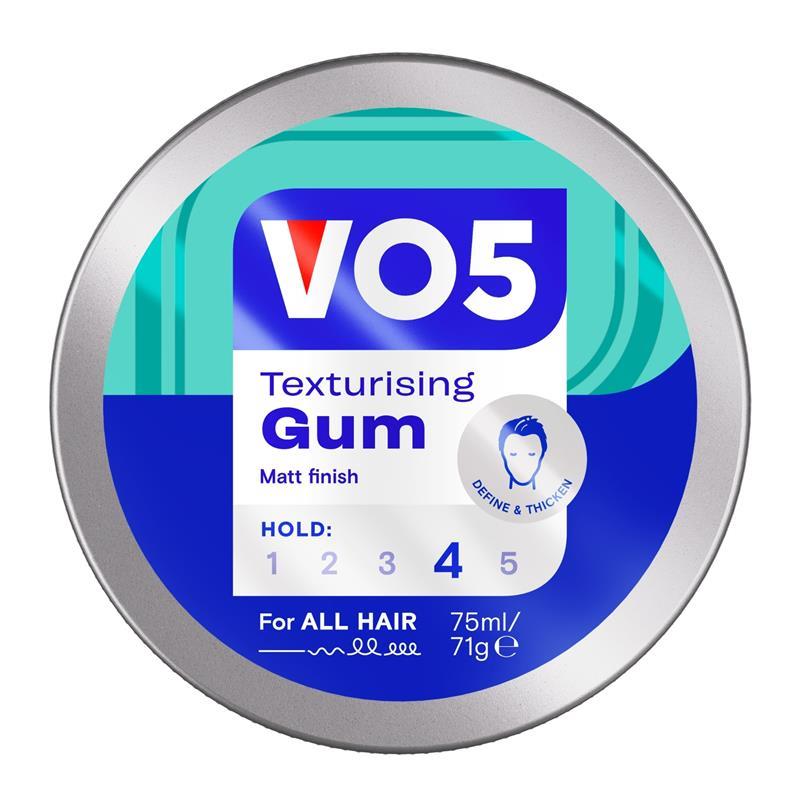 Vo5 Hair Gel Texturizing Gum 75mL